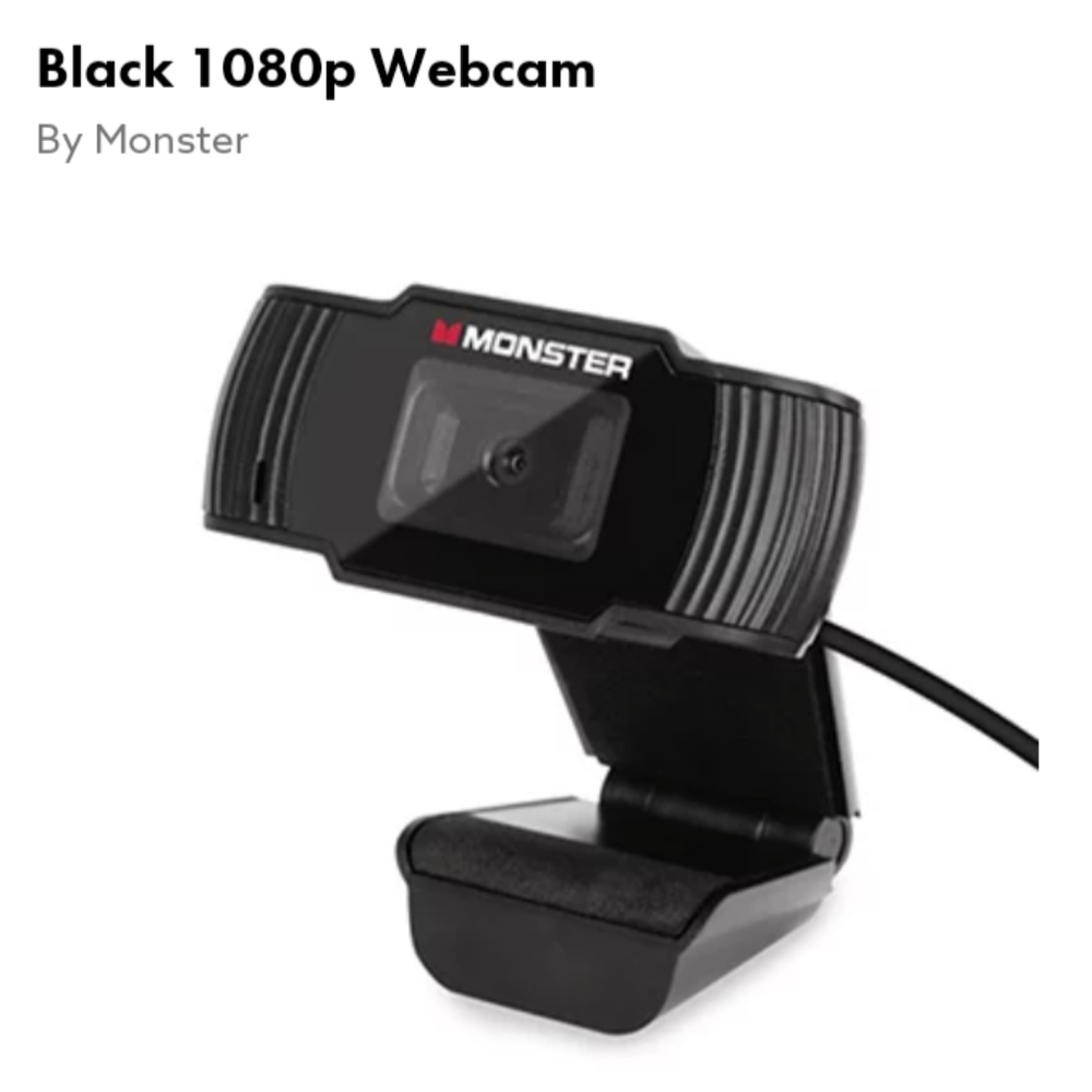 Monster Webcam
